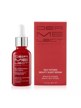 Dermelect Self-Esteem Beauty Sleep Serum 1oz
